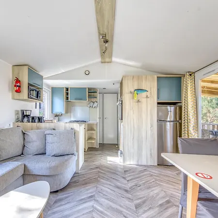Mobilhome Siblu Les Viviers אתר קמפינג Lège-Cap-Ferret