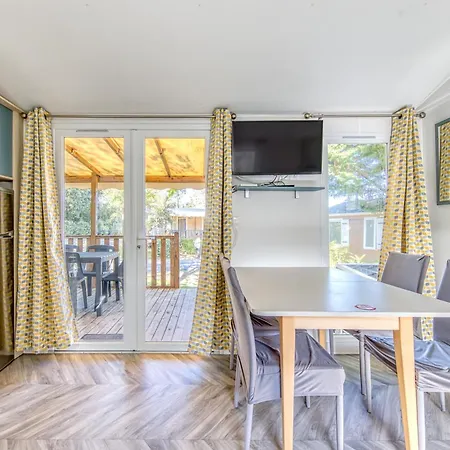 Mobilhome Siblu Les Viviers אתר קמפינג