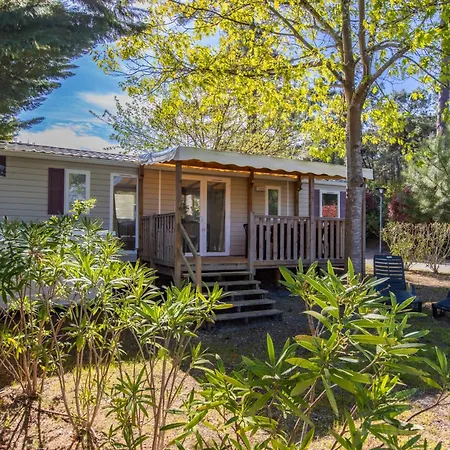 אתר קמפינג Mobilhome Siblu Les Viviers Lège-Cap-Ferret