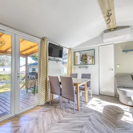 Mobilhome Siblu Les Viviers אתר קמפינג 4*