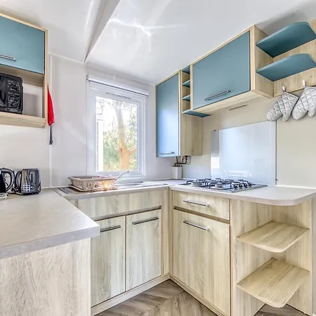 Mobilhome Siblu Les Viviers אתר קמפינג 4*
