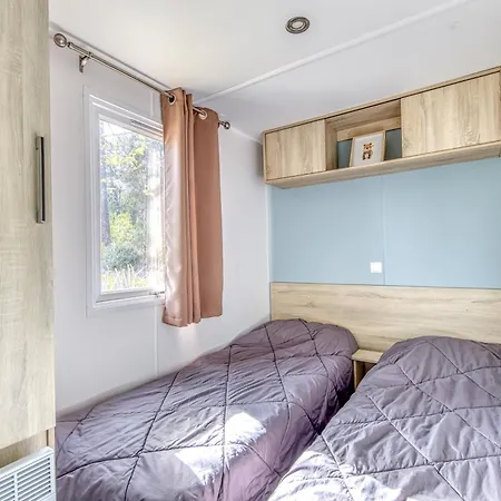 אתר קמפינג Mobilhome Siblu Les Viviers Lège-Cap-Ferret