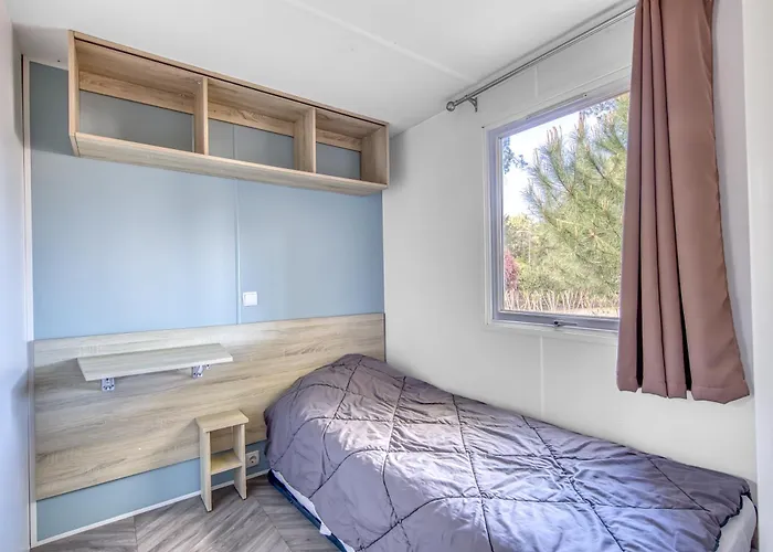 Mobilhome Siblu Les Viviers Kemping