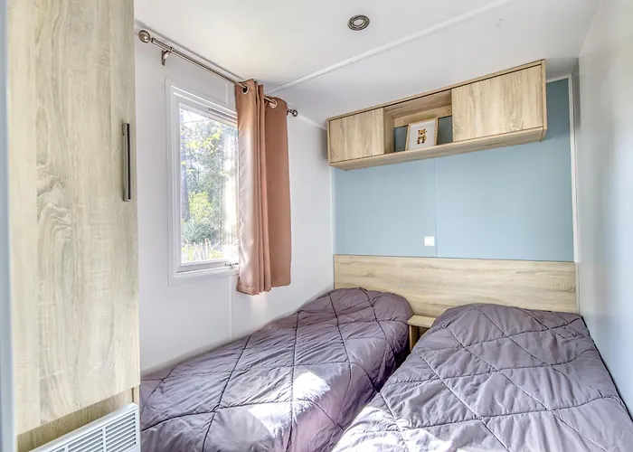 Kemping Mobilhome Siblu Les Viviers 4*