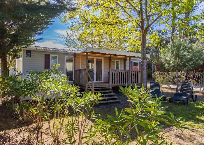 Kemping Mobilhome Siblu Les Viviers Lège-Cap-Ferret