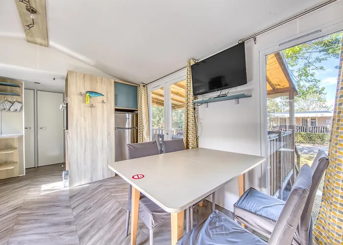 Mobilhome Siblu Les Viviers Lège-Cap-Ferret