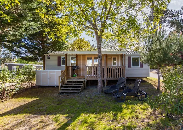 Camping Mobilhome Siblu Les Viviers Lège-Cap-Ferret