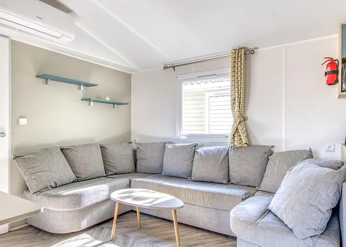 Mobilhome Siblu Les Viviers Lège-Cap-Ferret