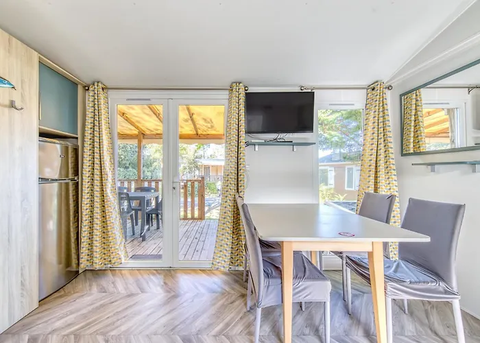 Mobilhome Siblu Les Viviers Camping