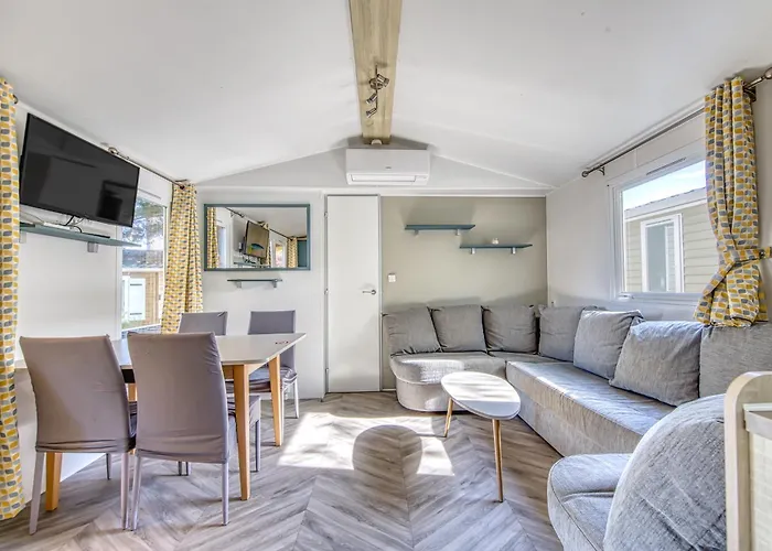 Camping Mobilhome Siblu Les Viviers